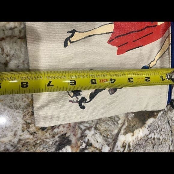 CANVAS‎ zipper pouch/bag - Picture 5 of 5